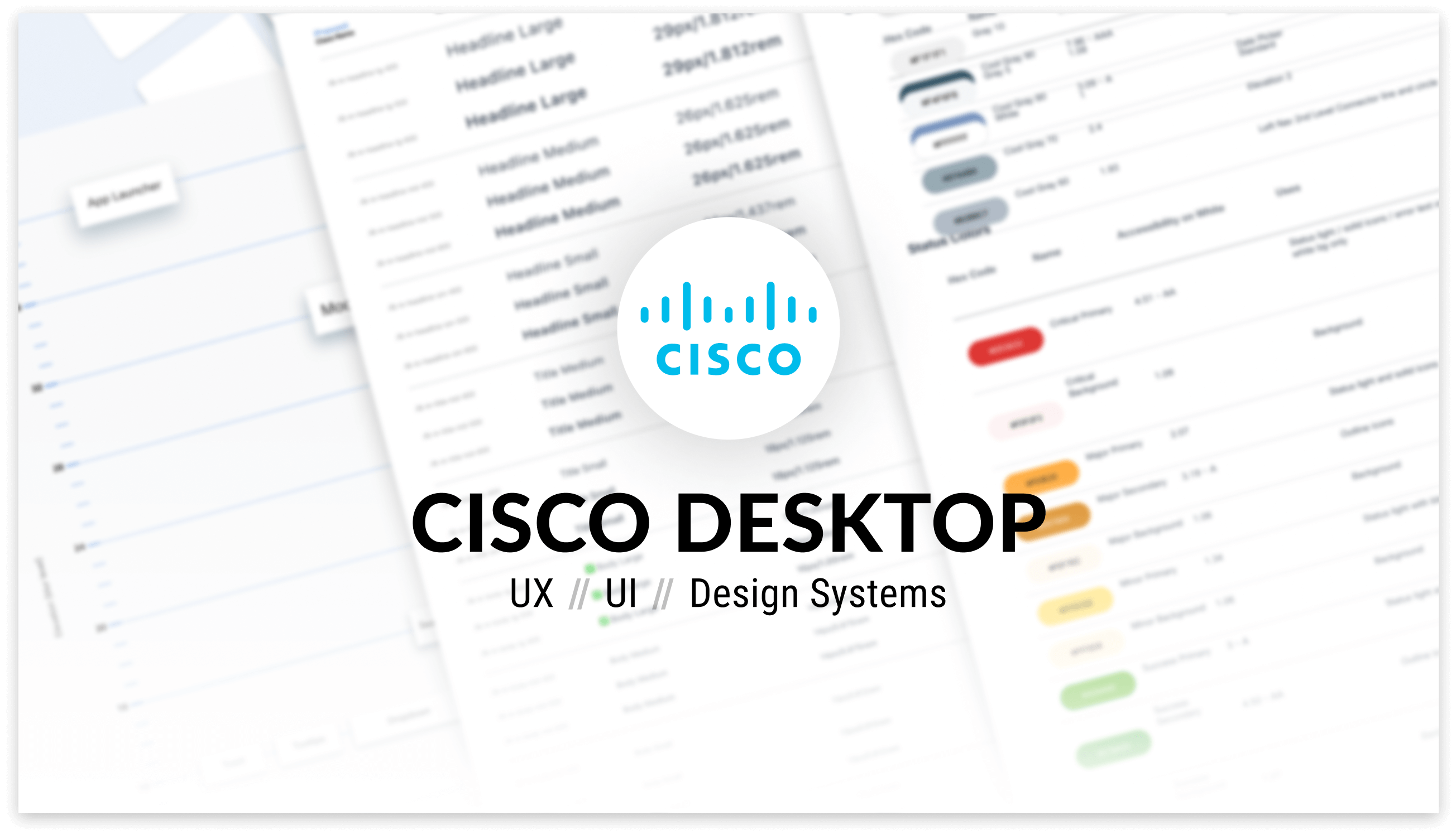 Cisco Desktop Design System