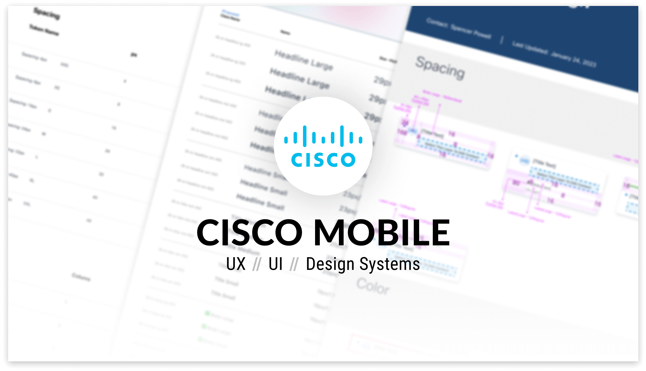 Cisco Mobile Design System